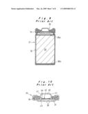 Secondary battery diagram and image