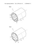 Piping Structure for Vehicle Battery diagram and image