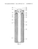 Electrochemical cell with improved internal contact diagram and image