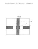 WAFER HAVING SCRIBE LANES SUITABLE FOR SAWING PROCESS, RETICLE USED IN MANUFACTURING THE SAME, AND METHOD OF MANUFACTURING THE SAME diagram and image