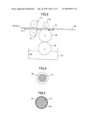 FIXING SOLUTION, CAPSULE STRUCTURE, FIXING METHOD, FIXING DEVICE AND IMAGE FORMING APPARATUS diagram and image