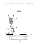 FIXING SOLUTION, CAPSULE STRUCTURE, FIXING METHOD, FIXING DEVICE AND IMAGE FORMING APPARATUS diagram and image