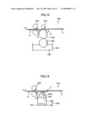 FIXING SOLUTION, CAPSULE STRUCTURE, FIXING METHOD, FIXING DEVICE AND IMAGE FORMING APPARATUS diagram and image