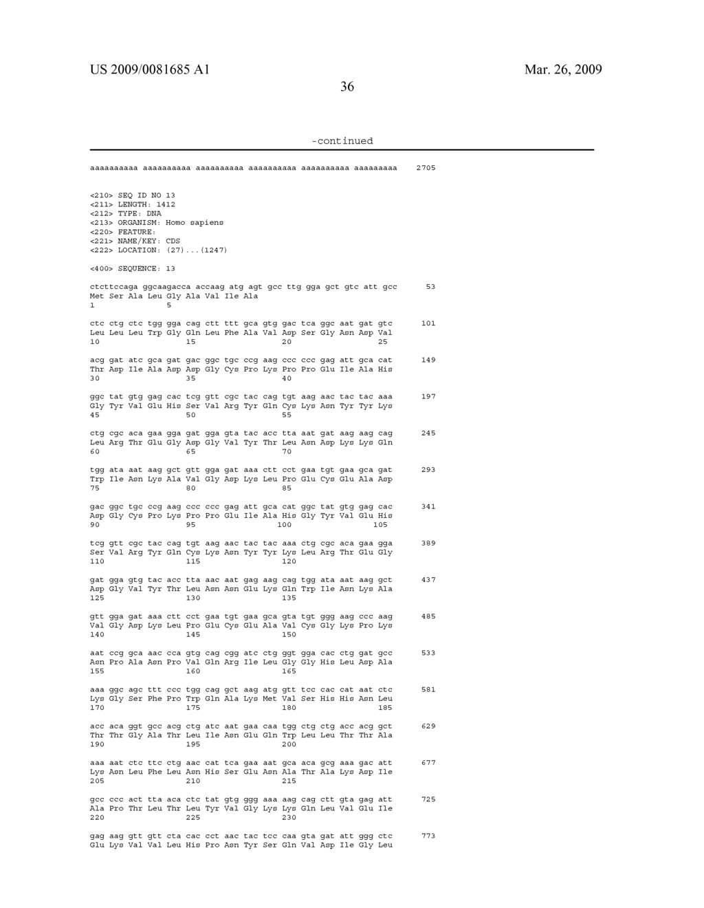 METHODS AND COMPOSITIONS FOR THE DETECTION OF OVARIAN DISEASE - diagram, schematic, and image 37