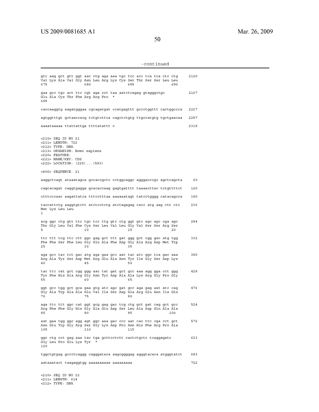 METHODS AND COMPOSITIONS FOR THE DETECTION OF OVARIAN DISEASE - diagram, schematic, and image 51