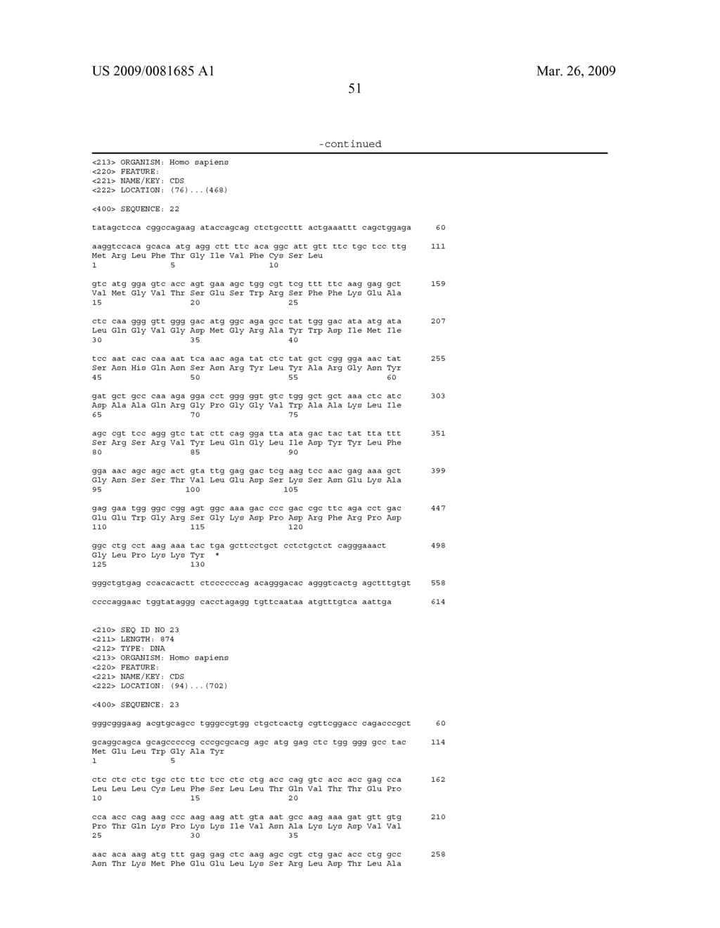 METHODS AND COMPOSITIONS FOR THE DETECTION OF OVARIAN DISEASE - diagram, schematic, and image 52