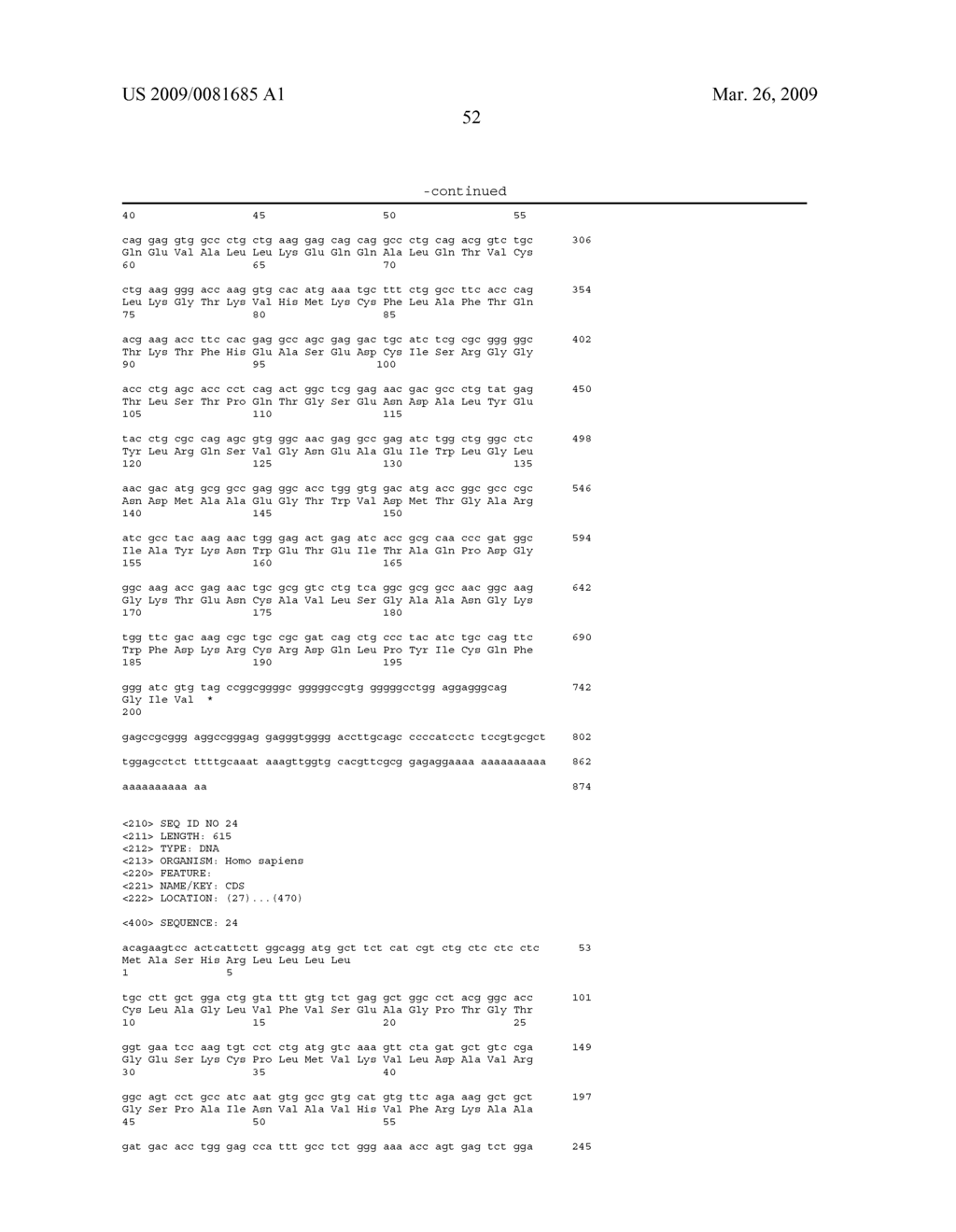 METHODS AND COMPOSITIONS FOR THE DETECTION OF OVARIAN DISEASE - diagram, schematic, and image 53