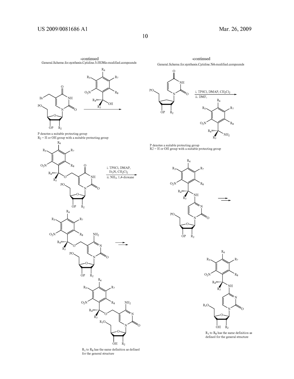 PHOTOCLEAVABLE LABELED NUCLEOTIDES AND NUCLEOSIDES AND METHODS FOR THEIR USE IN DNA SEQUENCING - diagram, schematic, and image 11