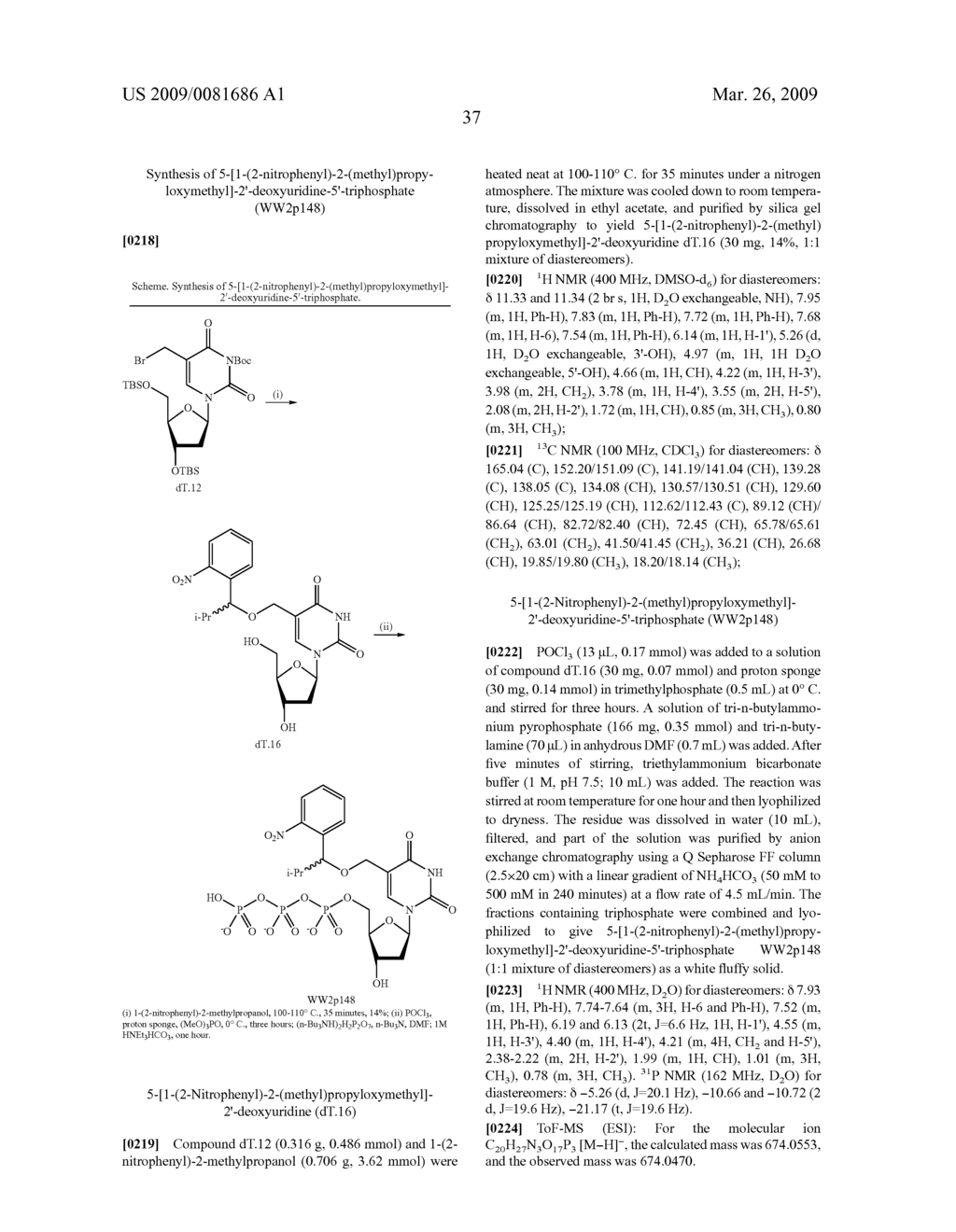 PHOTOCLEAVABLE LABELED NUCLEOTIDES AND NUCLEOSIDES AND METHODS FOR THEIR USE IN DNA SEQUENCING - diagram, schematic, and image 38