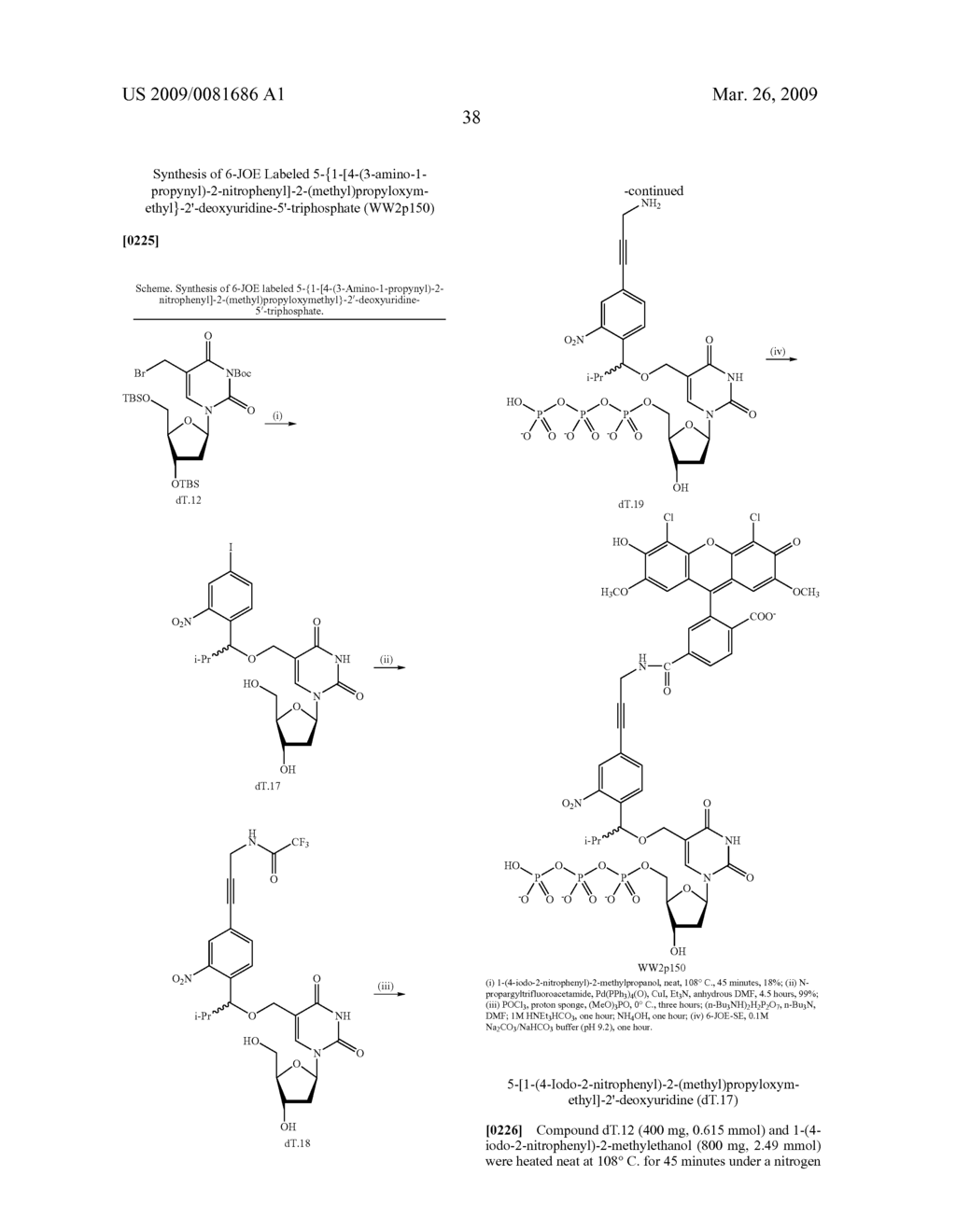 PHOTOCLEAVABLE LABELED NUCLEOTIDES AND NUCLEOSIDES AND METHODS FOR THEIR USE IN DNA SEQUENCING - diagram, schematic, and image 39