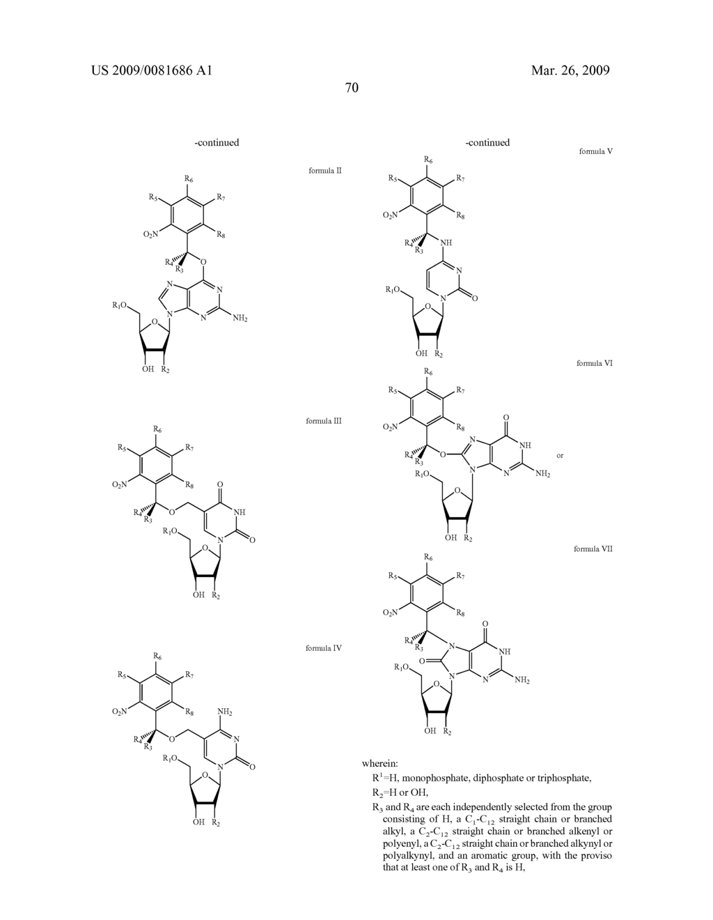 PHOTOCLEAVABLE LABELED NUCLEOTIDES AND NUCLEOSIDES AND METHODS FOR THEIR USE IN DNA SEQUENCING - diagram, schematic, and image 71