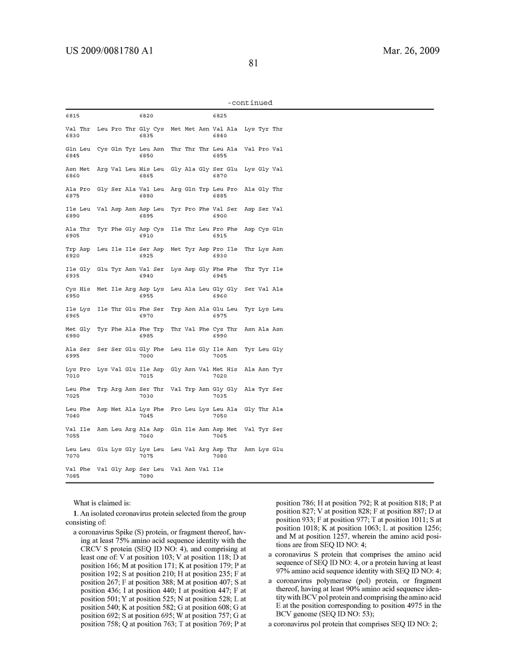 CANINE RESPIRATORY CORONAVIRUS (CRCV) SPIKE PROTEIN, POLYMERASE AND HEMAGGLUTININ/ESTERASE - diagram, schematic, and image 122