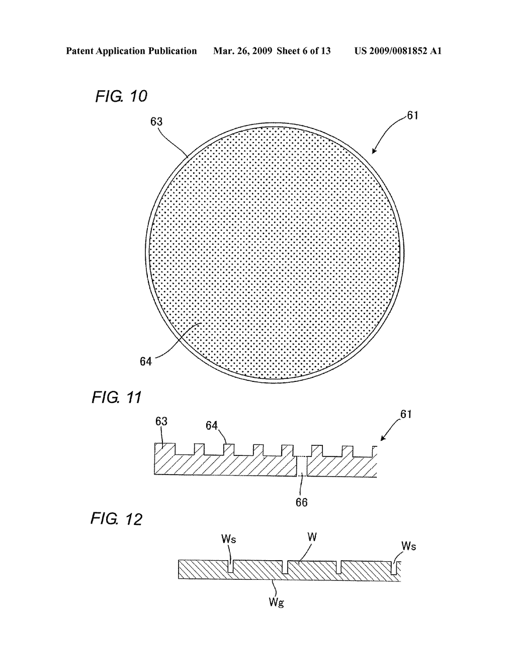 HOLDING JIG, SEMICONDUCTOR WAFER GRINDING METHOD, SEMICONDUCTOR WAFER PROTECTING STRUCTURE AND SEMICONDUCTOR WAFER GRINDING METHOD AND SEMICONDUCTOR CHIP FABRICATION METHOD USING THE STRUCTURE - diagram, schematic, and image 07