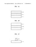 Method of forming nanowire and method of manufacturing semiconductor device comprising the nanowire diagram and image