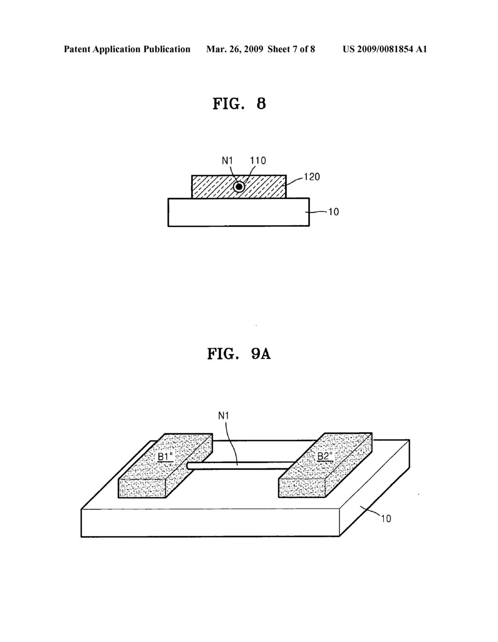 Method of forming nanowire and method of manufacturing semiconductor device comprising the nanowire - diagram, schematic, and image 08