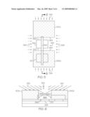 METHOD OF FORMING TRANSISTOR DEVICES WITH DIFFERENT THRESHOLD VOLTAGES USING HALO IMPLANT SHADOWING diagram and image