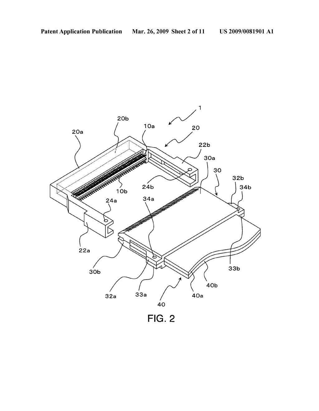 Cable connector, method of connecting a cable connector and a cable - diagram, schematic, and image 03