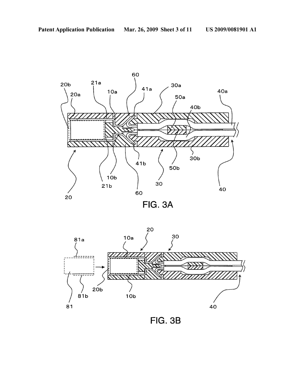 Cable connector, method of connecting a cable connector and a cable - diagram, schematic, and image 04