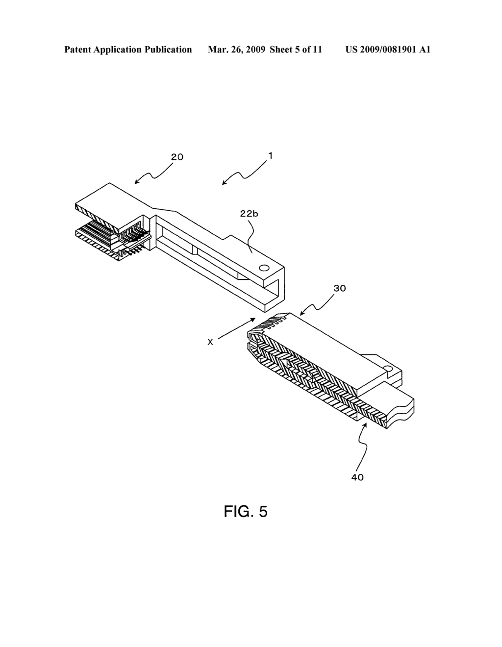 Cable connector, method of connecting a cable connector and a cable - diagram, schematic, and image 06