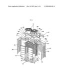 Outdoor unit of air conditioner diagram and image