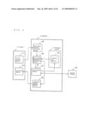 POSITIONING SYSTEM AND POSITIONING METHOD IN MOBILE COMMUNICATION NETWORK diagram and image