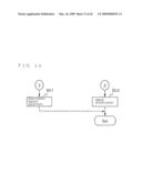 POSITIONING SYSTEM AND POSITIONING METHOD IN MOBILE COMMUNICATION NETWORK diagram and image