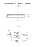 Electronic paper display unit and mobile communication terminal having the same diagram and image