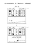 GAMING MACHINE DISPLAYING A PREDETERMINED IMAGES FOR DISPLAYING A BONUS SYMBOL AT A PREDETERMINED POSITION diagram and image