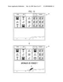 GAMING MACHINE DISPLAYING A PREDETERMINED IMAGES FOR DISPLAYING A BONUS SYMBOL AT A PREDETERMINED POSITION diagram and image