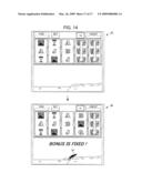 GAMING MACHINE DISPLAYING A PREDETERMINED IMAGES FOR DISPLAYING A BONUS SYMBOL AT A PREDETERMINED POSITION diagram and image