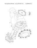 DIFFERENTIAL AND BEARING ARRANGEMENT diagram and image