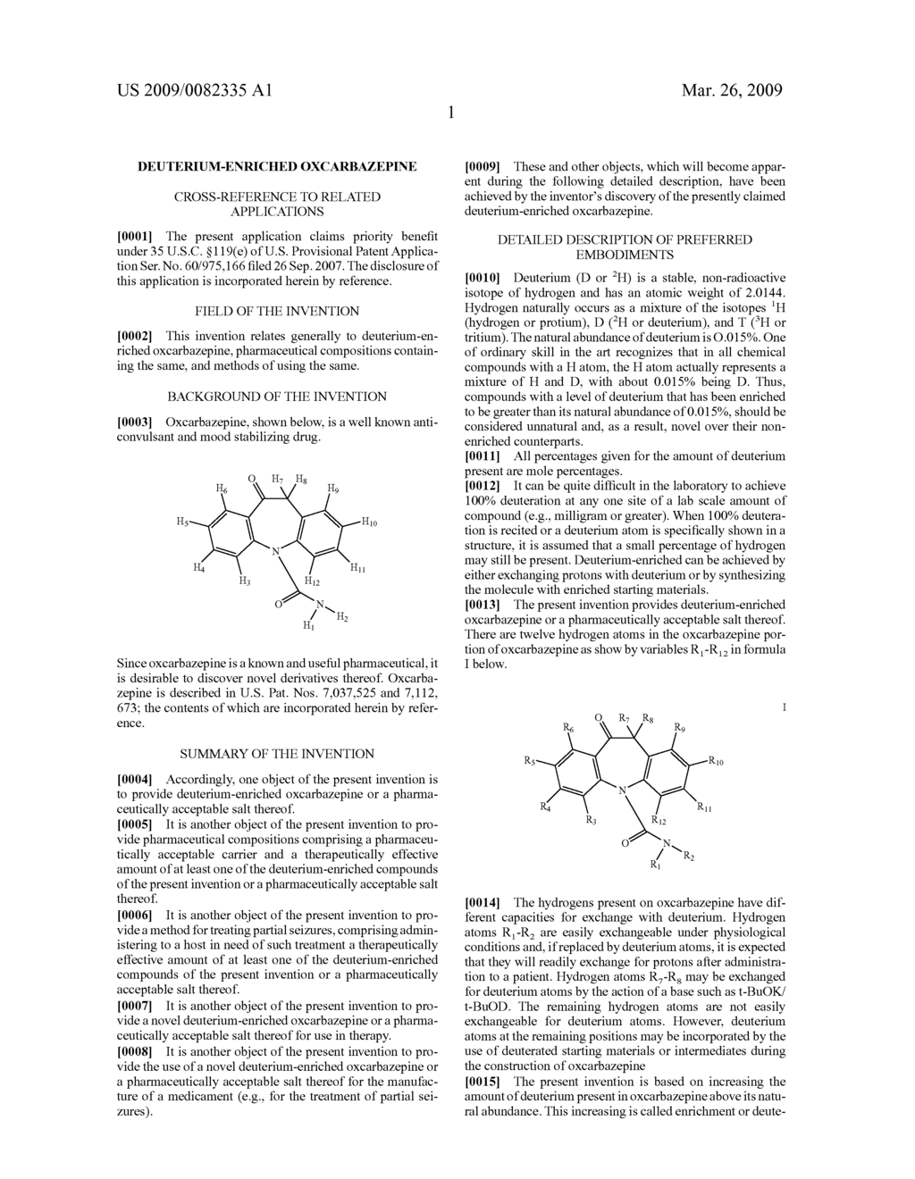 DEUTERIUM-ENRICHED OXCARBAZEPINE - diagram, schematic, and image 02