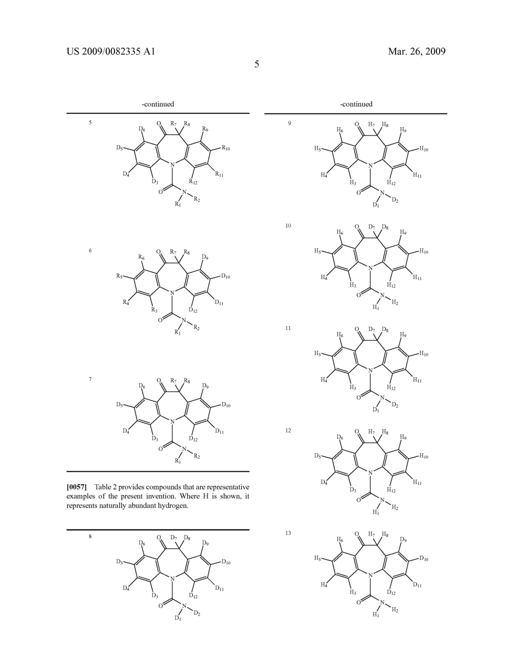 DEUTERIUM-ENRICHED OXCARBAZEPINE - diagram, schematic, and image 06