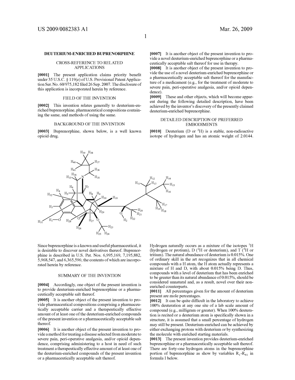 DEUTERIUM-ENRICHED BUPRENORPHINE - diagram, schematic, and image 02