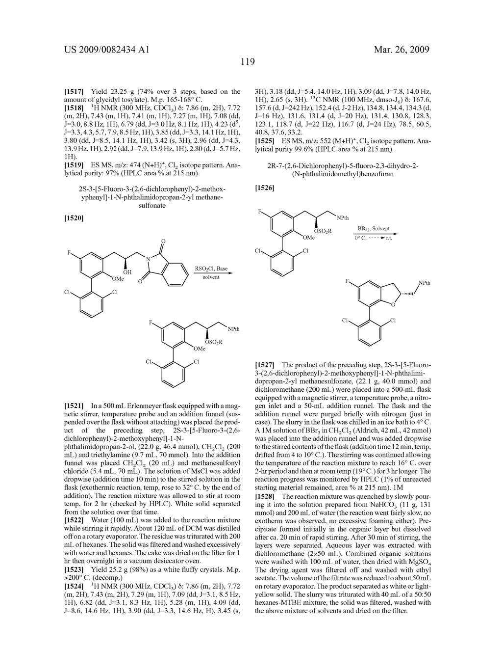 Dihydrobenzofuranyl Alkanamine Derivatives and Methods for Using Same - diagram, schematic, and image 120