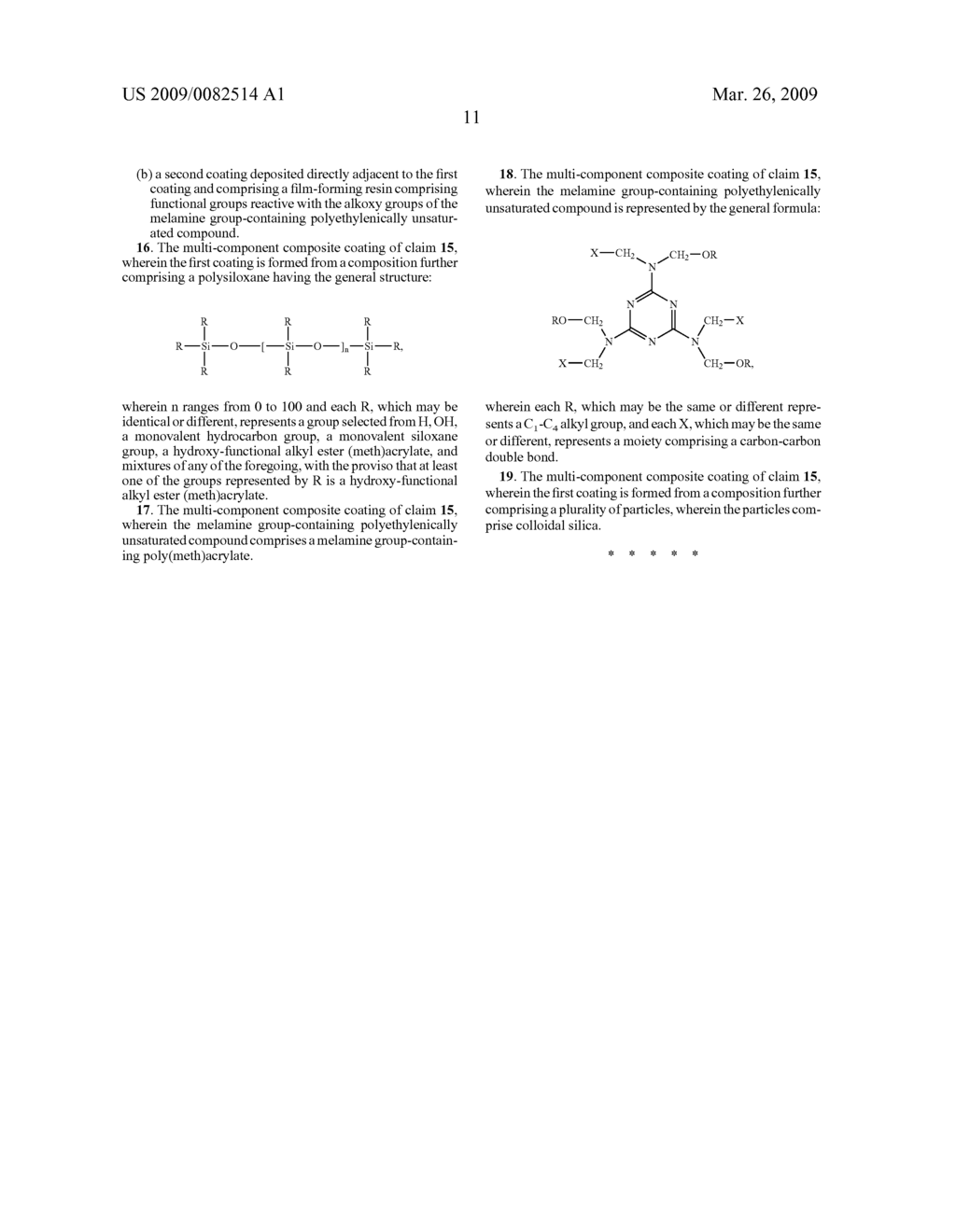 DUAL CURE COATING COMPOSITIONS, MULTI-COMPONENT COMPOSITE COATINGS, AND RELATED COATED SUBSTRATES - diagram, schematic, and image 12