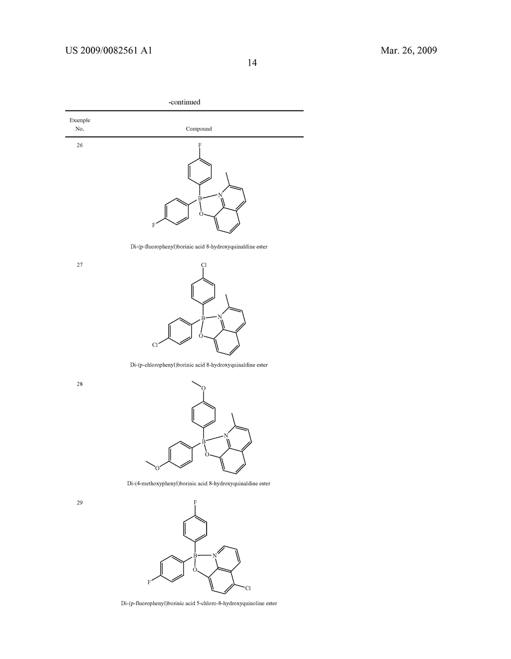 Methods For The Preparation Of Alkyl Diaryl Borinates And Complexed Diarylboronic Acids - diagram, schematic, and image 15