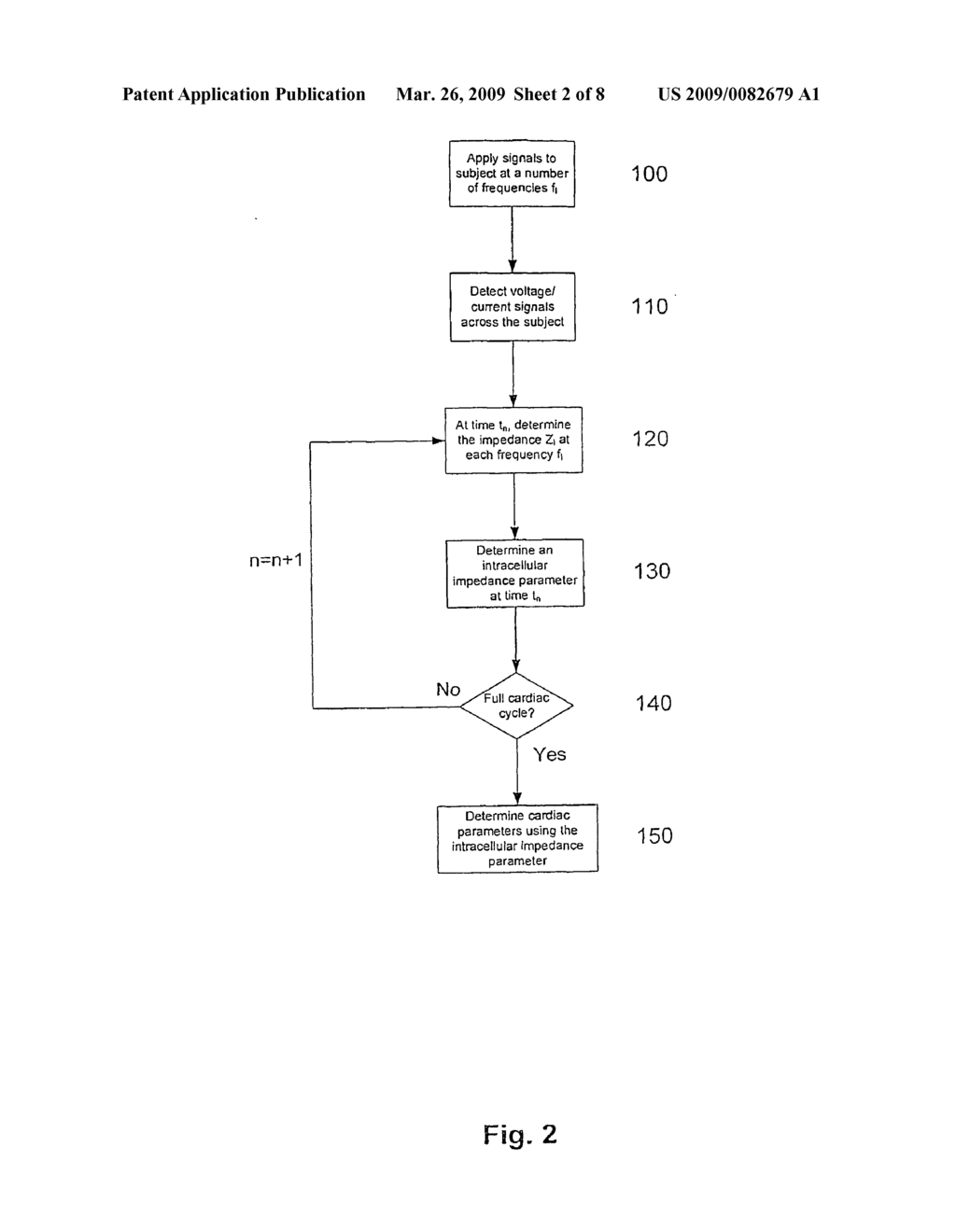 CARDIAC MONITORING SYSTEM - diagram, schematic, and image 03