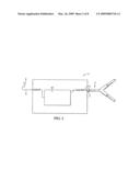 Dual-capacity insufflator tube diagram and image