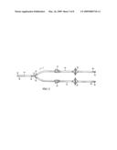 Dual-capacity insufflator tube diagram and image