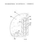 Thong-style sanitary pad and disposable thong for supporting same diagram and image