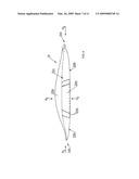 Thong-style sanitary pad and disposable thong for supporting same diagram and image