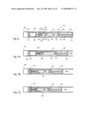 Device for transferring fluid from a cartridge to a container diagram and image