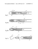 Device for transferring fluid from a cartridge to a container diagram and image