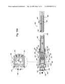 Device for transferring fluid from a cartridge to a container diagram and image