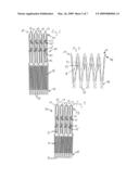 SYSTEM AND METHOD OF PIVOTED STENT DEPLOYMENT diagram and image