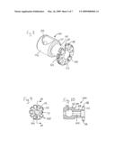 SYSTEM AND METHOD OF PIVOTED STENT DEPLOYMENT diagram and image