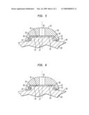 Cement spacer for acetabular cup diagram and image