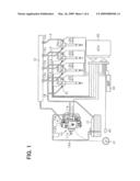 INTERNAL COMBUSTION ENGINE CONTROL DEVICE diagram and image