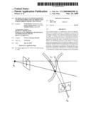 Method and device for determining an optimum direction of projection for recording projection images diagram and image